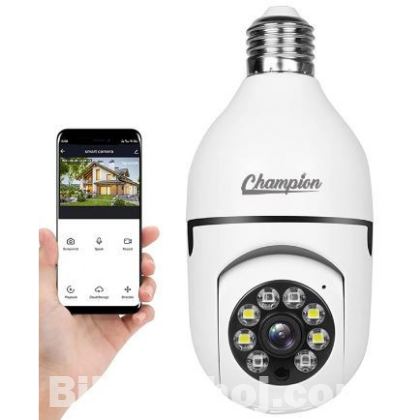 Champion Bulb PTZ IP Camera